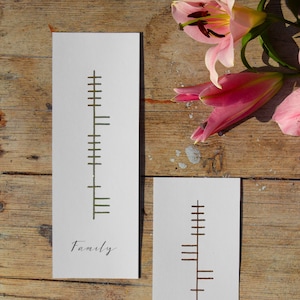 Ogham set: Family and Loyalty