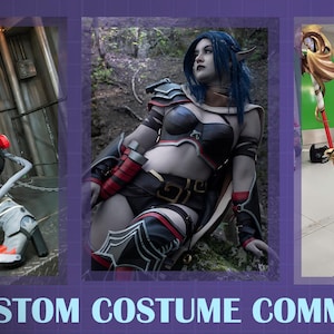 Custom COSTUME commission