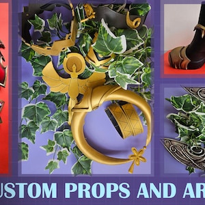 Custom PROP/ARMOR Commission