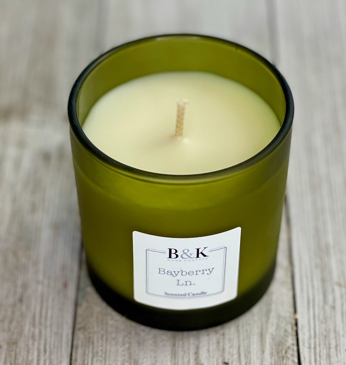 Bayberry Ln Handpoured Scented Candle Eucalyptus and Etsy