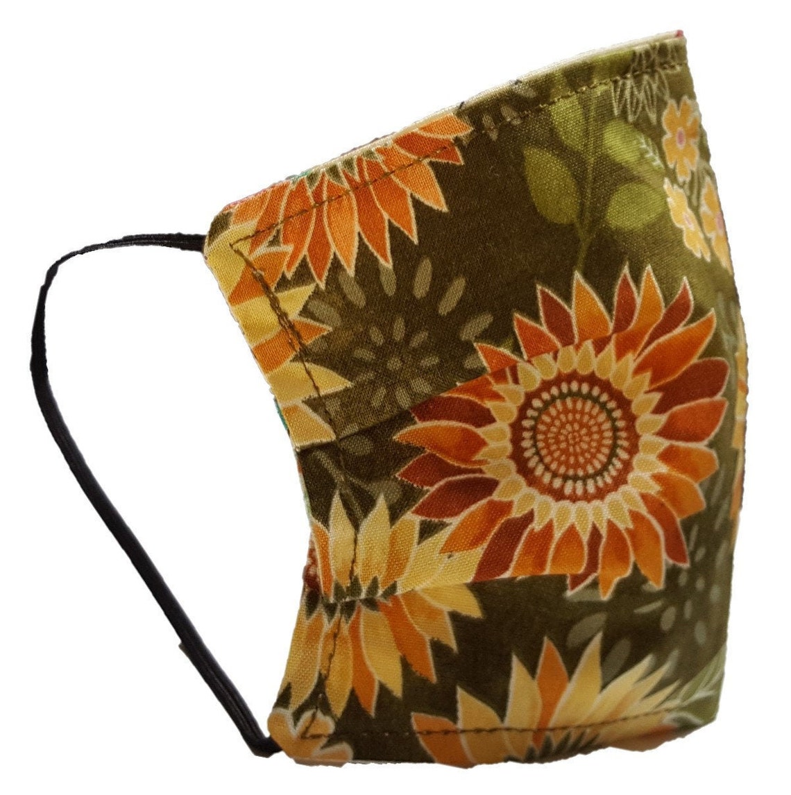 Bicycle Ride Face Mask Cover It's Reversible washable Etsy