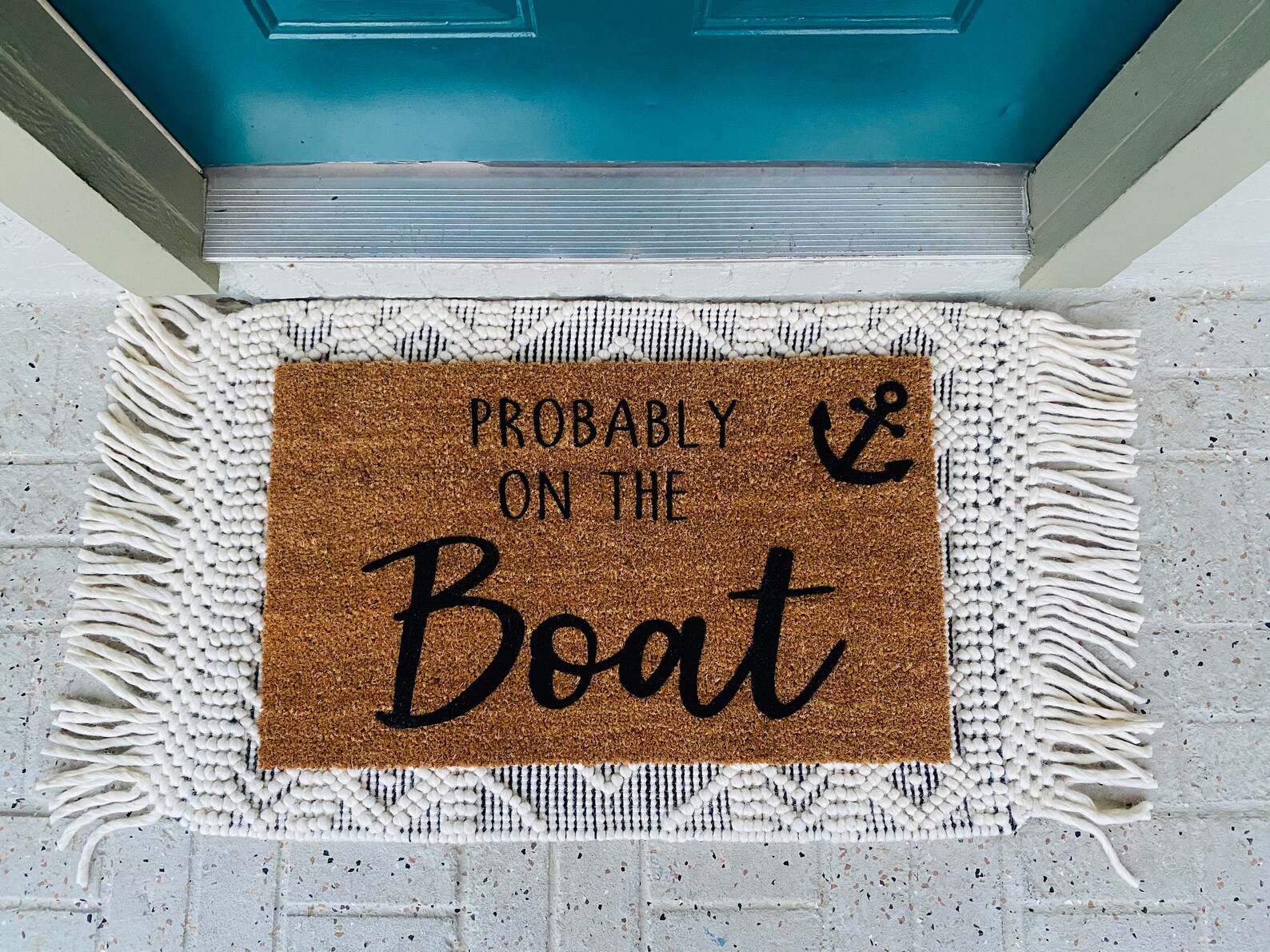 Boating Doormat Boat Doormat Summer Doormat Nautical Etsy