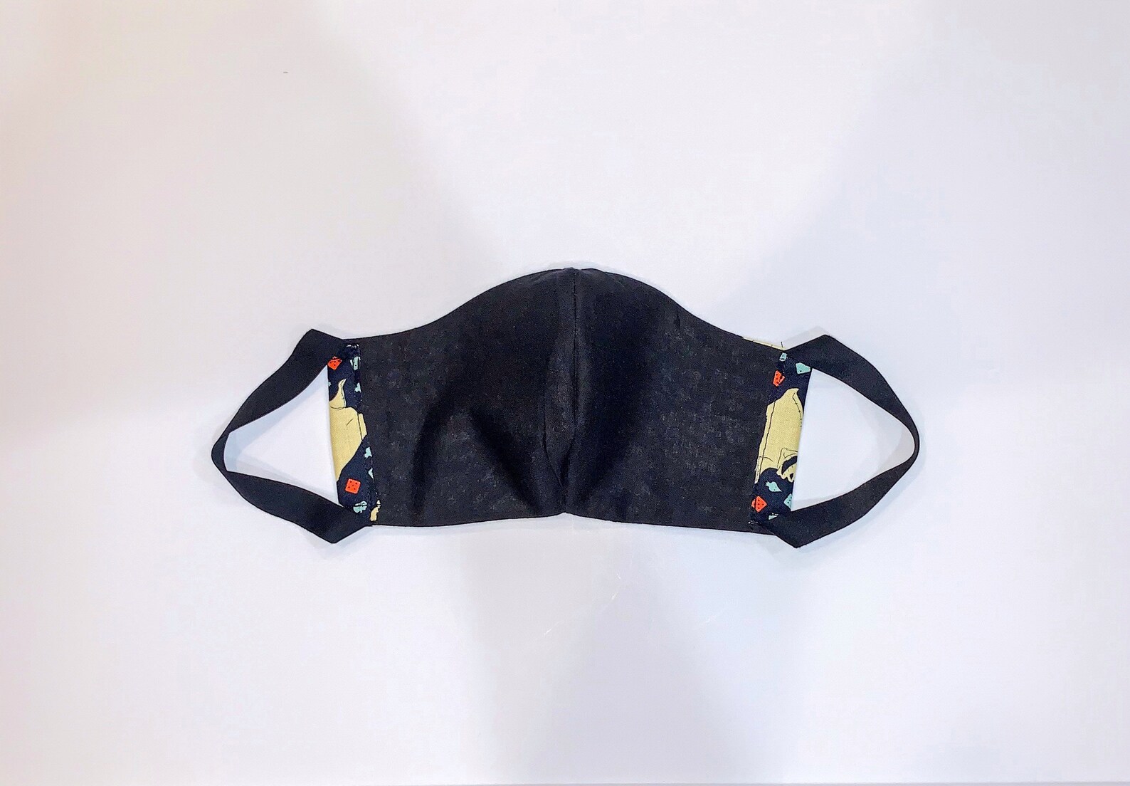 Oogie Boogie Face Mask Black Etsy