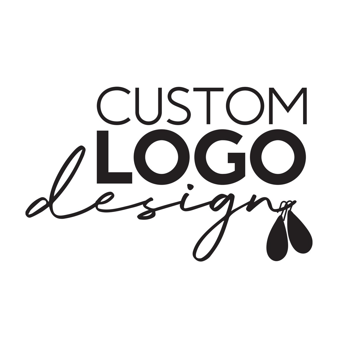 Custom Logo Creation Full Vector Custom Logo Made To Order | Etsy