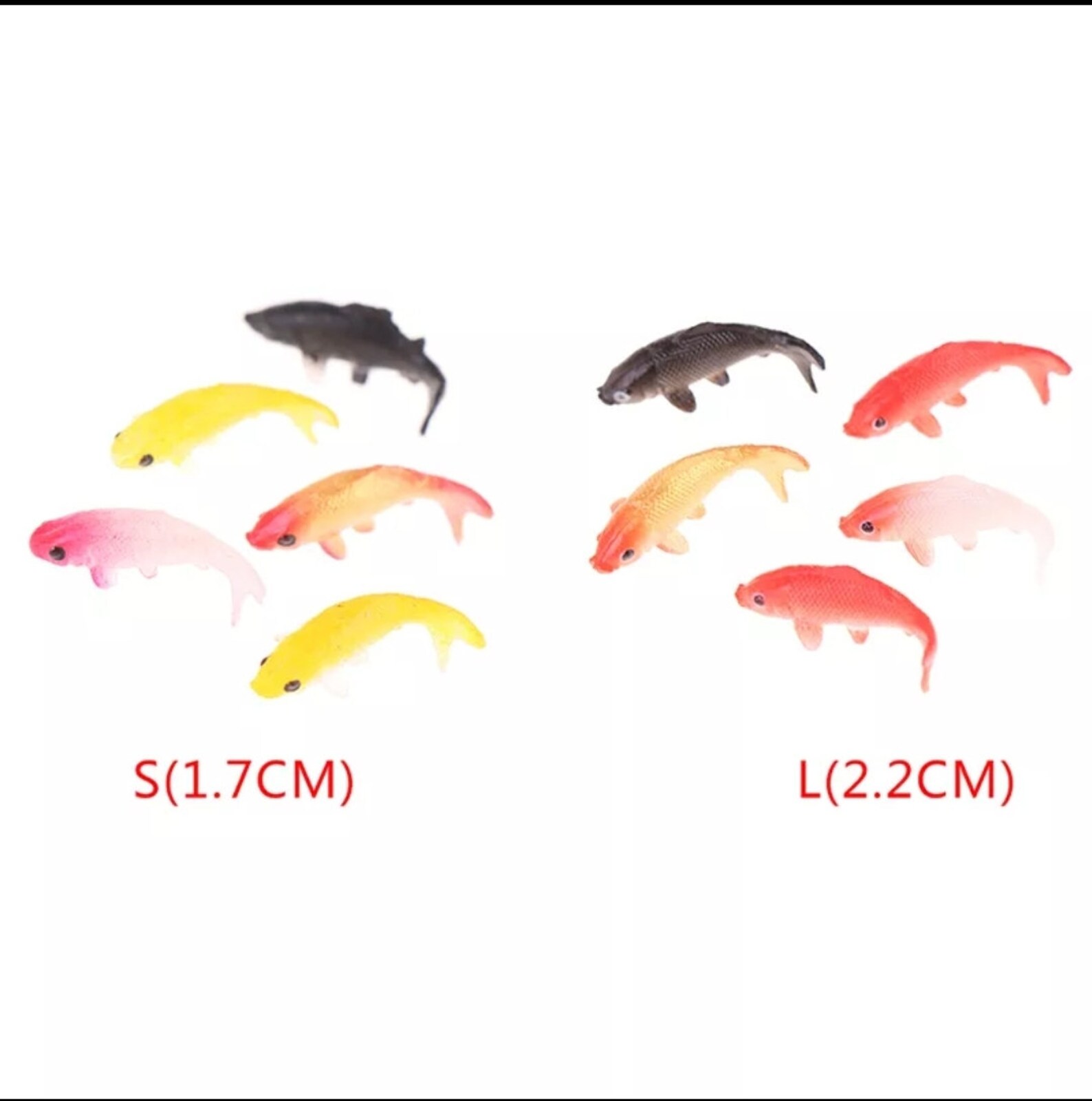 5pcs Miniature Fish for Aquarium Ornament Toy for Dollhouse - Etsy
