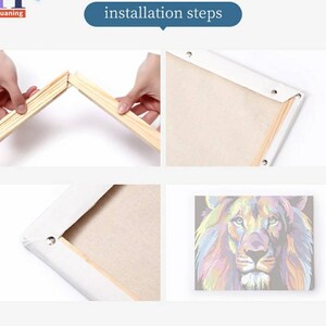 thumbnail image 2 of My Paint By Numbers USA - DIY Acrylic Painting Kit - Phenomenon Design Home Decor 2 of 5