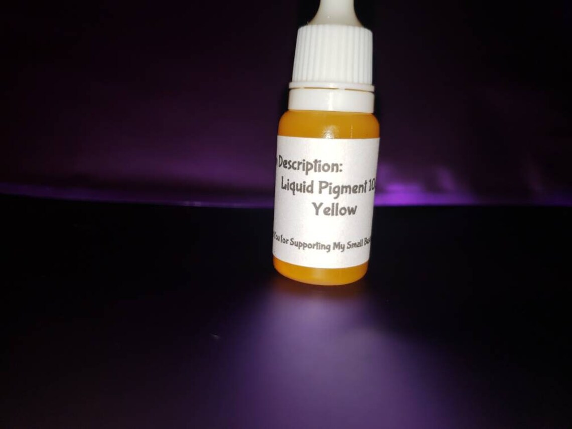 Liquid Resin Pigment 10g Bottle Etsy