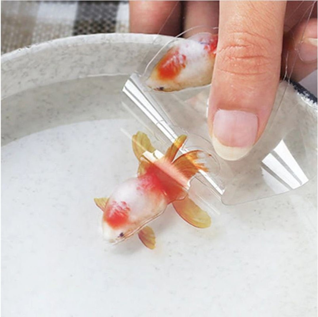 Resin Fillers 10mm/1cm or 20mm/2cm Miniature Goldfish Fairy Garden  Terrarium Bonsai Garden 