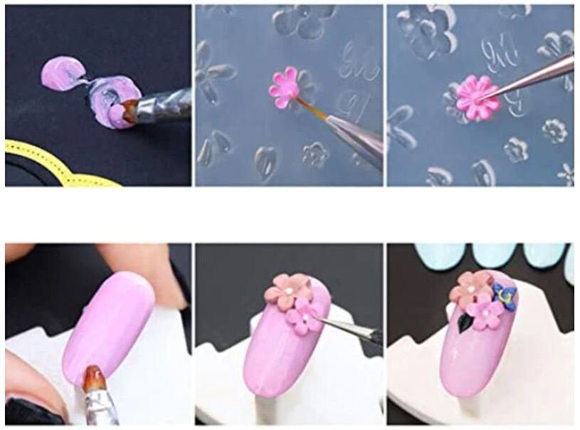 Resin Mold Nail Art Miniature Mold Etsy