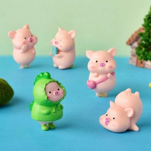 Miniature Pigs- Select Pig- Fairy Garden- Gnome Garden