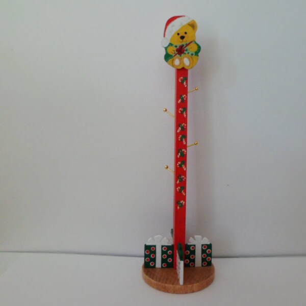 Teddy Bear Stocking Holder Etsy