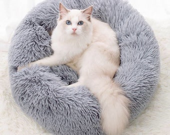 Dog & Cat Bed for Small to Medium Pets, Varieties of Size/Colour, Fluffy and Warm Bed