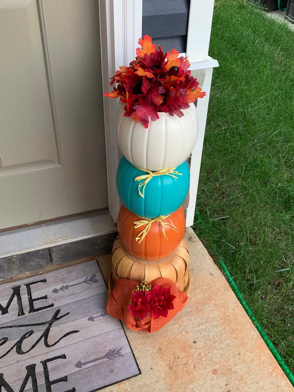 Pumpkin topiary | Etsy
