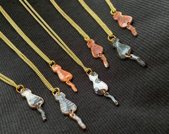 Small Cat Necklace