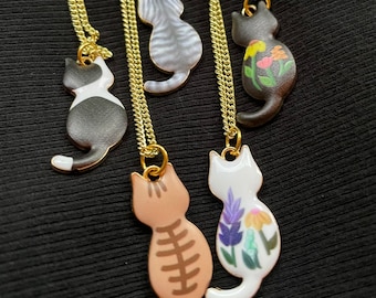 Large Cat Necklace