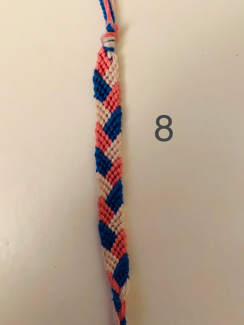 Adjustable friendship bracelets for a cheap and affordable Etsy