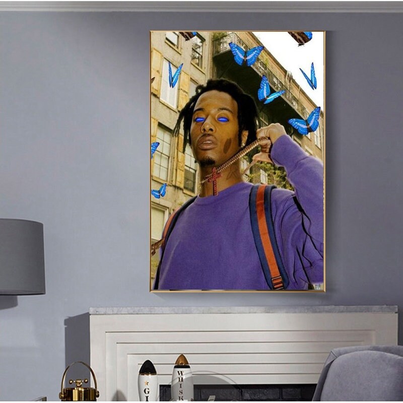 Big Time Rush Poster 50x75cm - Leinwand Druck Musik Dekoration