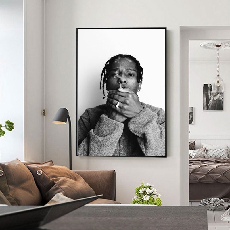 ASAP Rocky And Tyler The Creator Poster Hip Hop Rap Music | Etsy