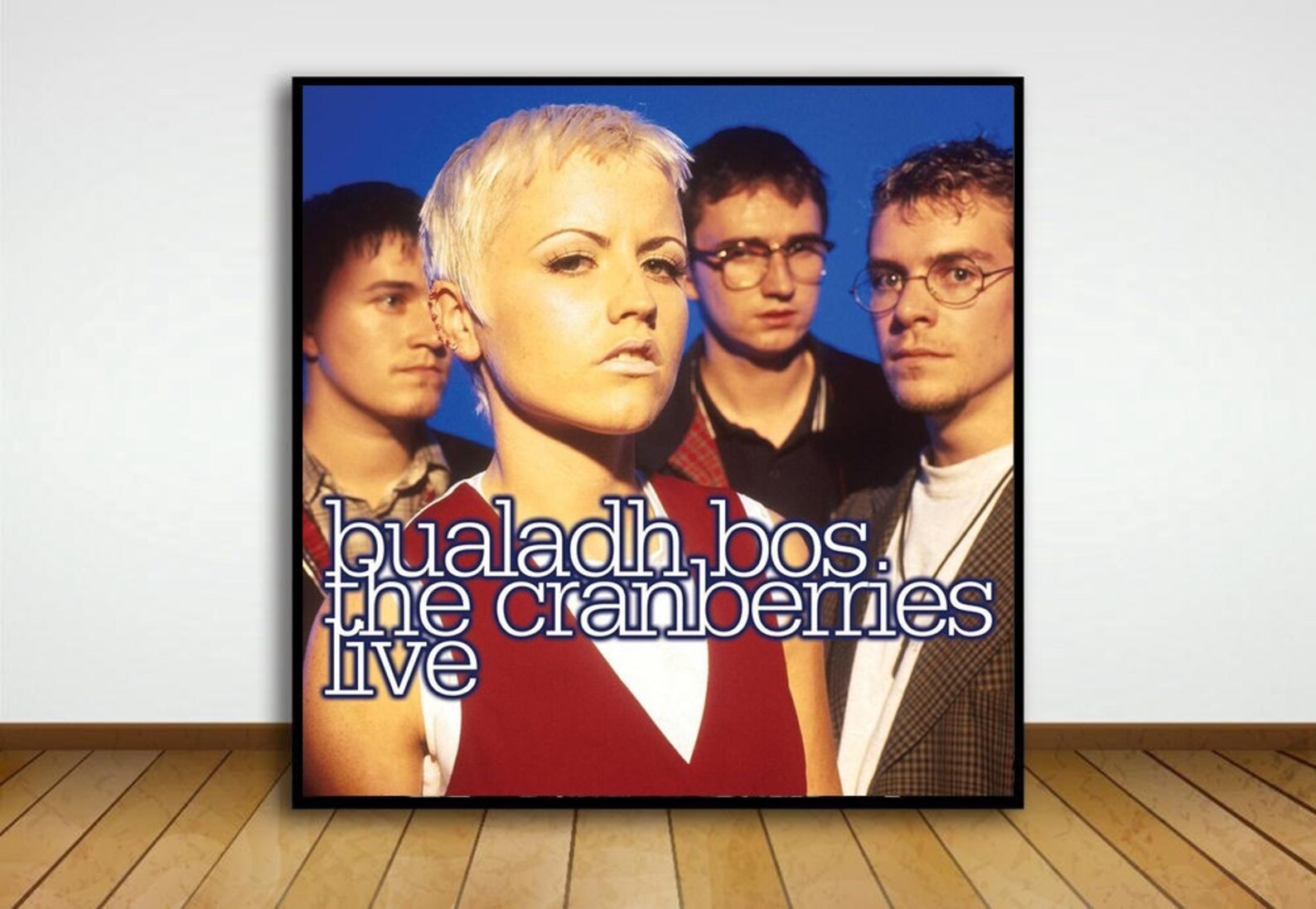 The Cranberries Live Bualadh Bos Dolores O'Riordan Poster Etsy