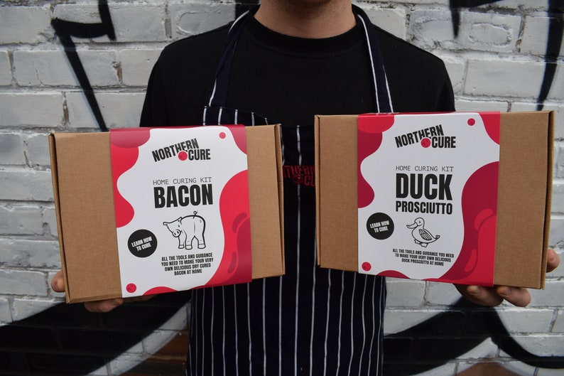 BACON KIT Bacon Curing Kit Home Curing Kit Foodie Gift image 2