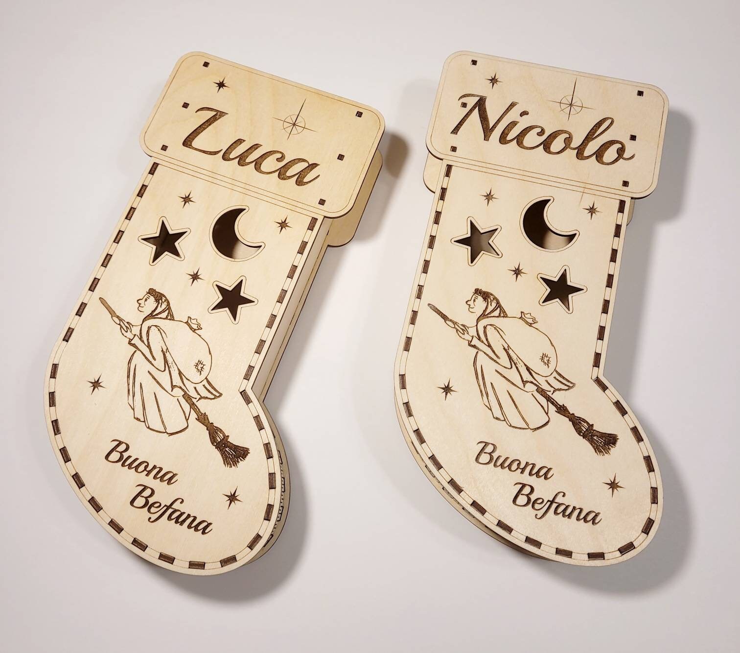 Italian Befana Stickers for Sale