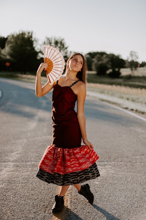 Modern Filipino Dress