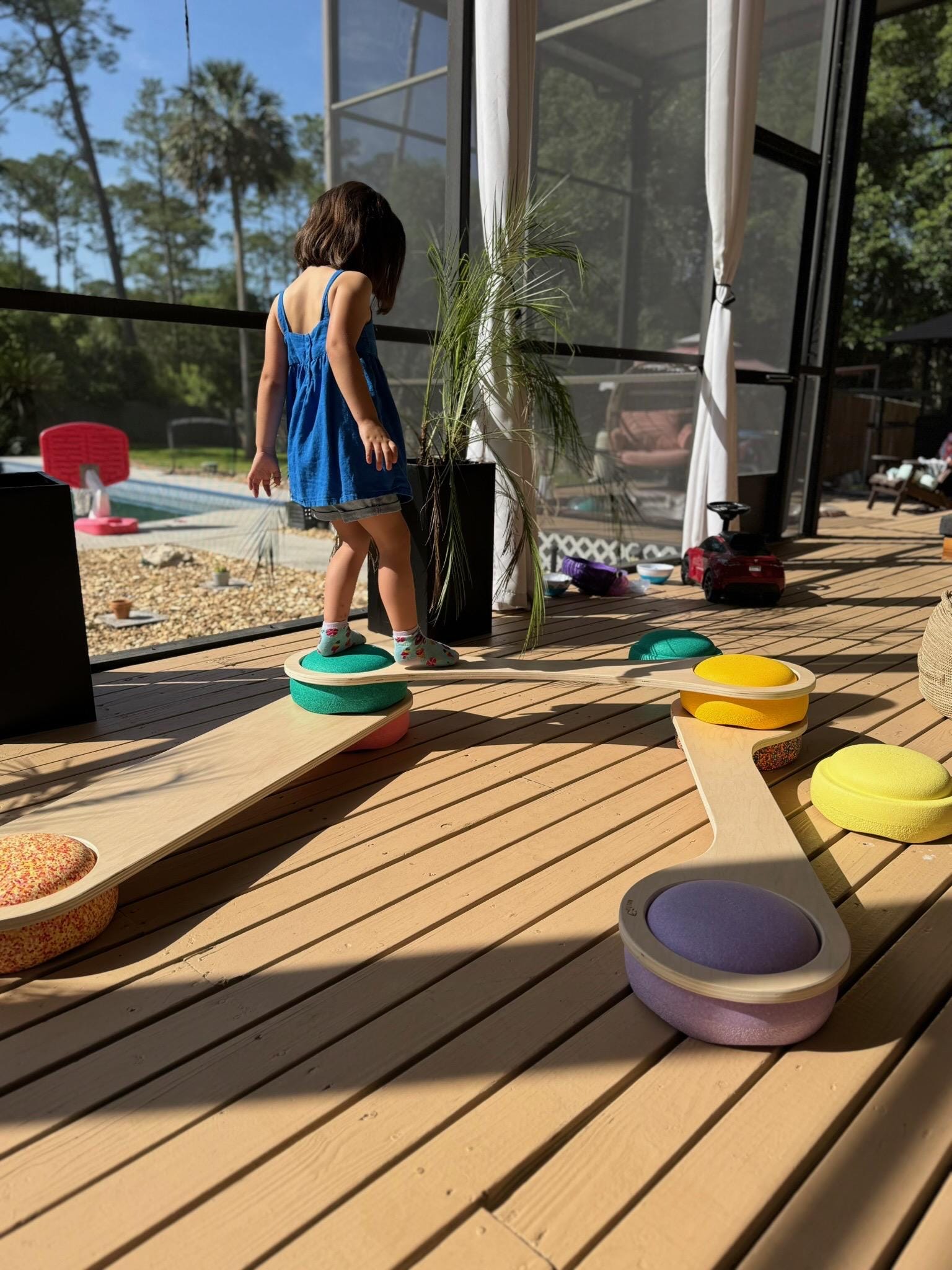 Balance Board for Stapelstein® Stepping Stones - Etsy