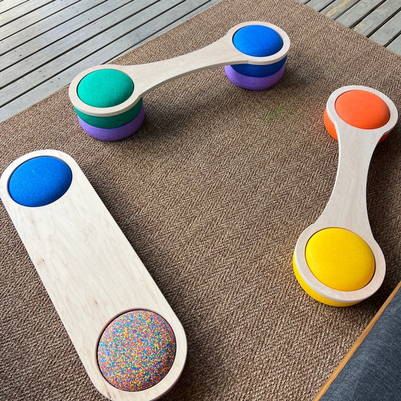 Hape Balance Board Mit LED - Intelligentes Gleichgewichtsbrett Für Kinder