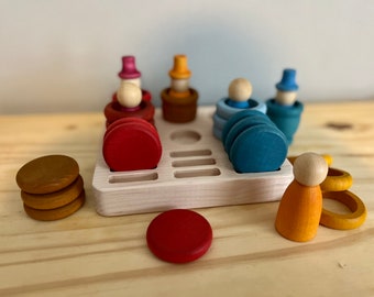 Sorting/Display Tray for Grapat Seasons