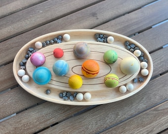 Maple Sorting Tray for Grapat Dear Universe - Waldorf & Open-Ended Play Storage