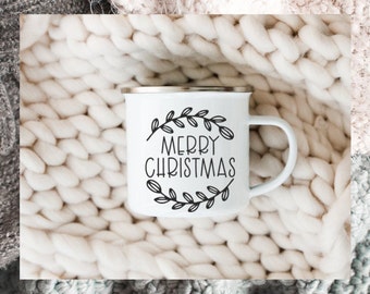 Merry Christmas Mug, Personalized Gift, Personalized Christmas Mug, Hot Cocoa Mug, Custom Christmas Mug, Stocking Stuffer