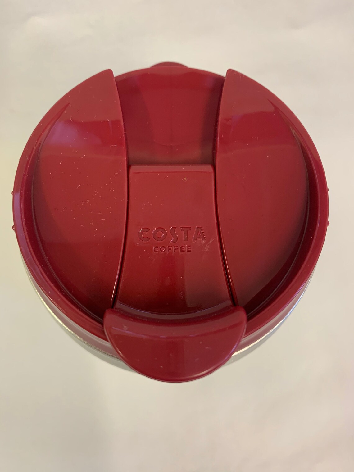 Costa Coffee Travel Mug Curve Steel Vacuum Sealed Bpa Free Etsy