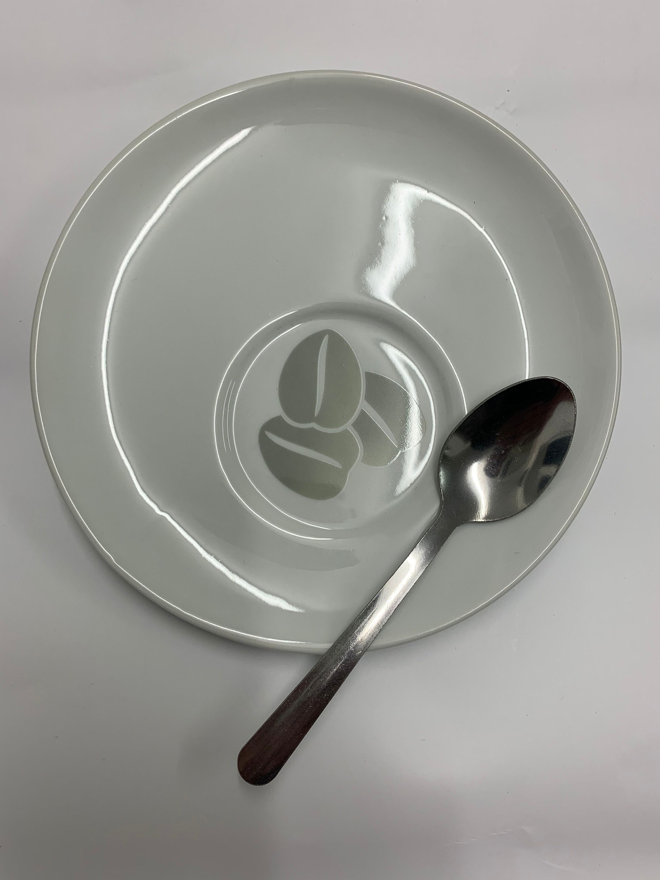 Costa Coffee Cup and Saucer Medio 454ml With Spoon. Etsy UK