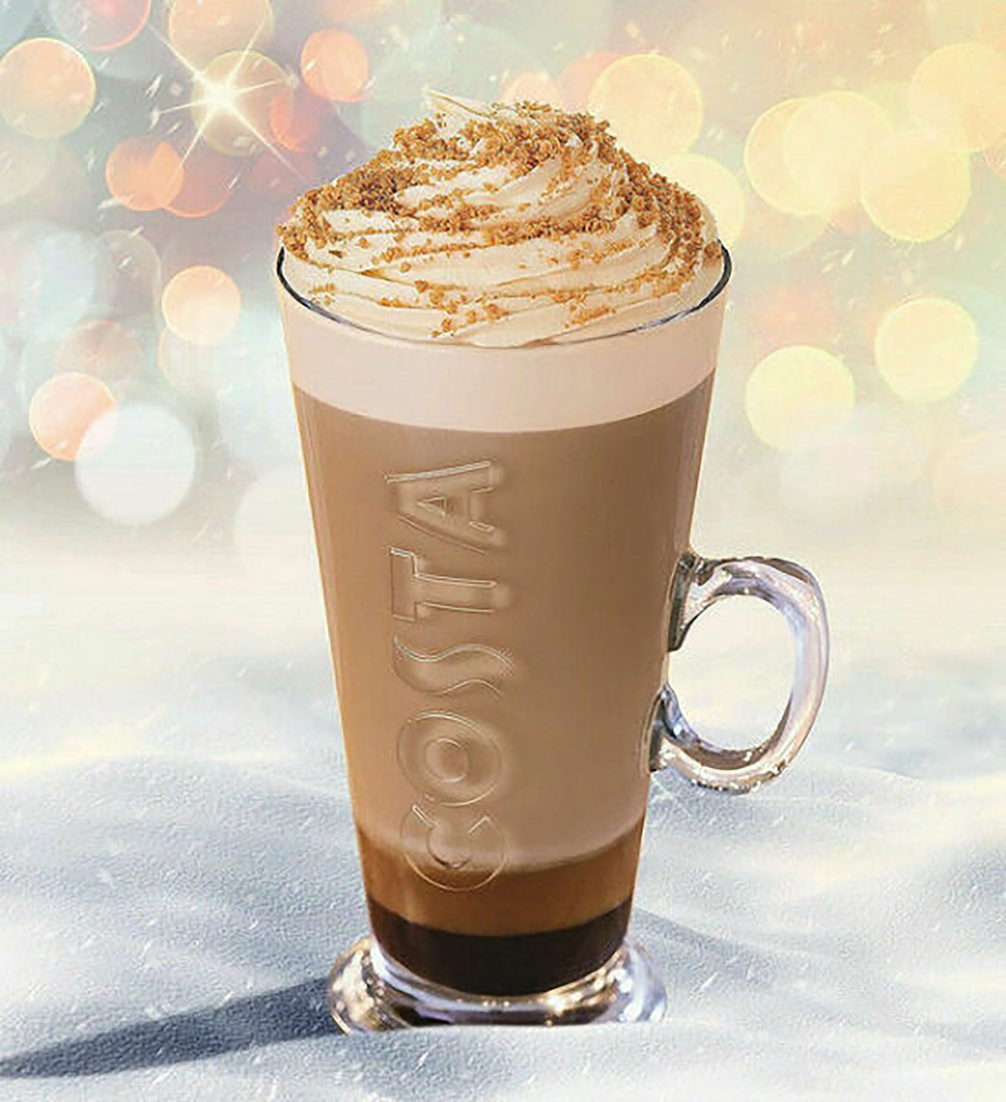 Costa Coffee Latte Vasos de Chocolate Caliente 2 tamaños Etsy España