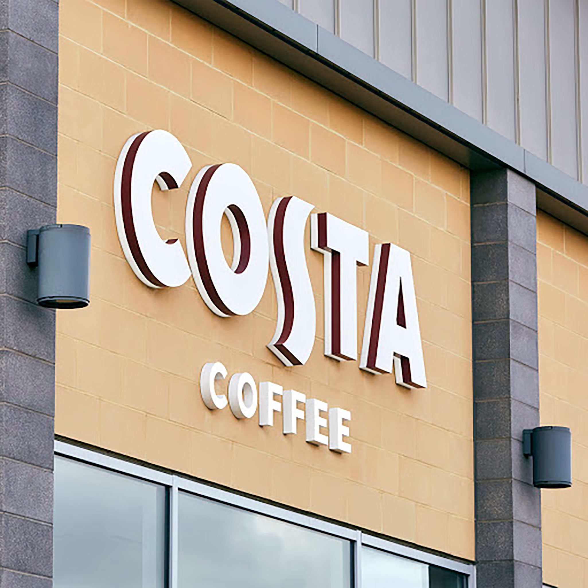 Costa Coffee Cup/mug and Saucer Primo 275ml With Spoon Brand Etsy UK