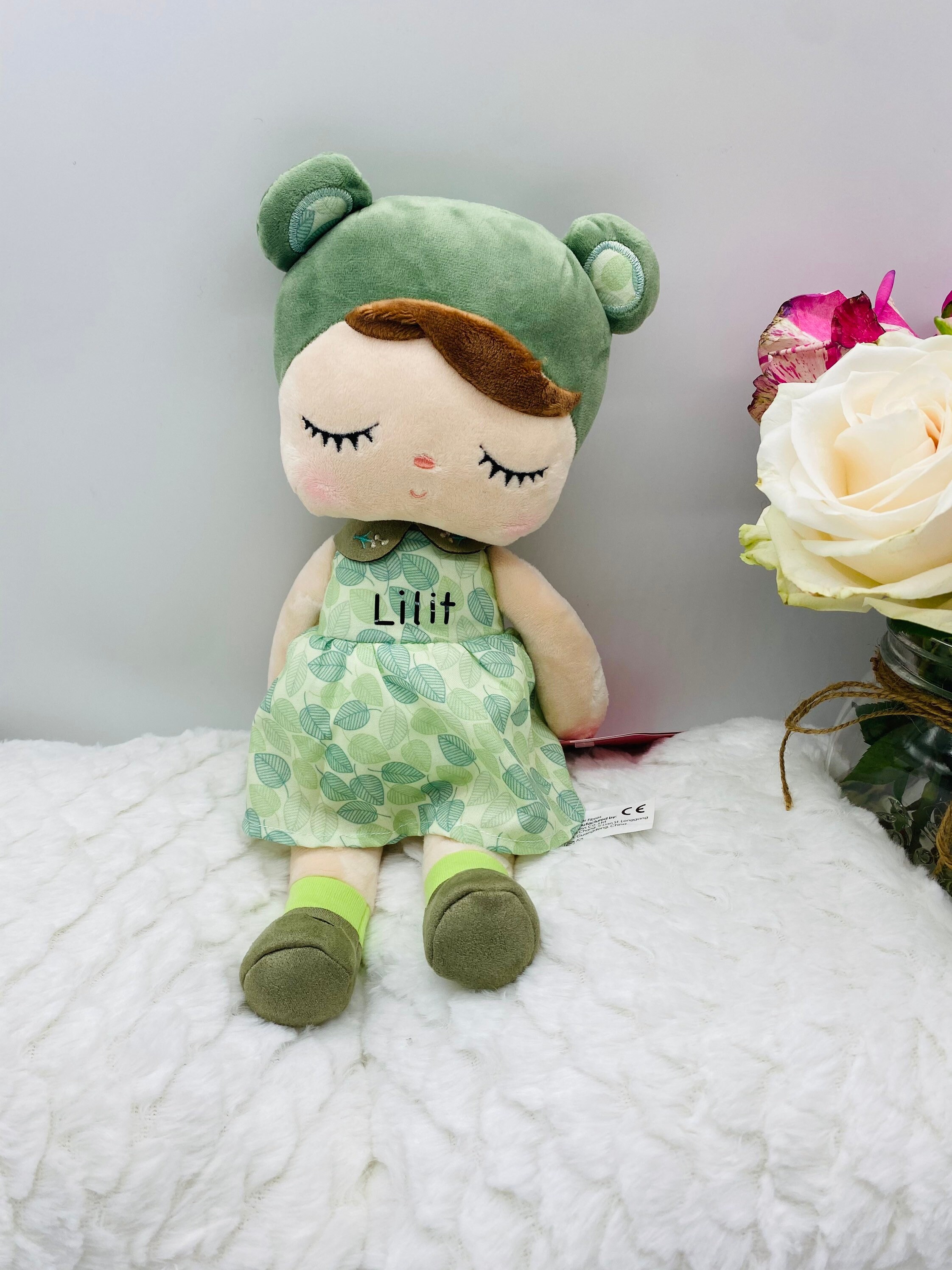 Personalized Baby Doll, Babys First Doll, Girls First Doll, Baby ...