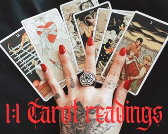 1:1 Tarot Session