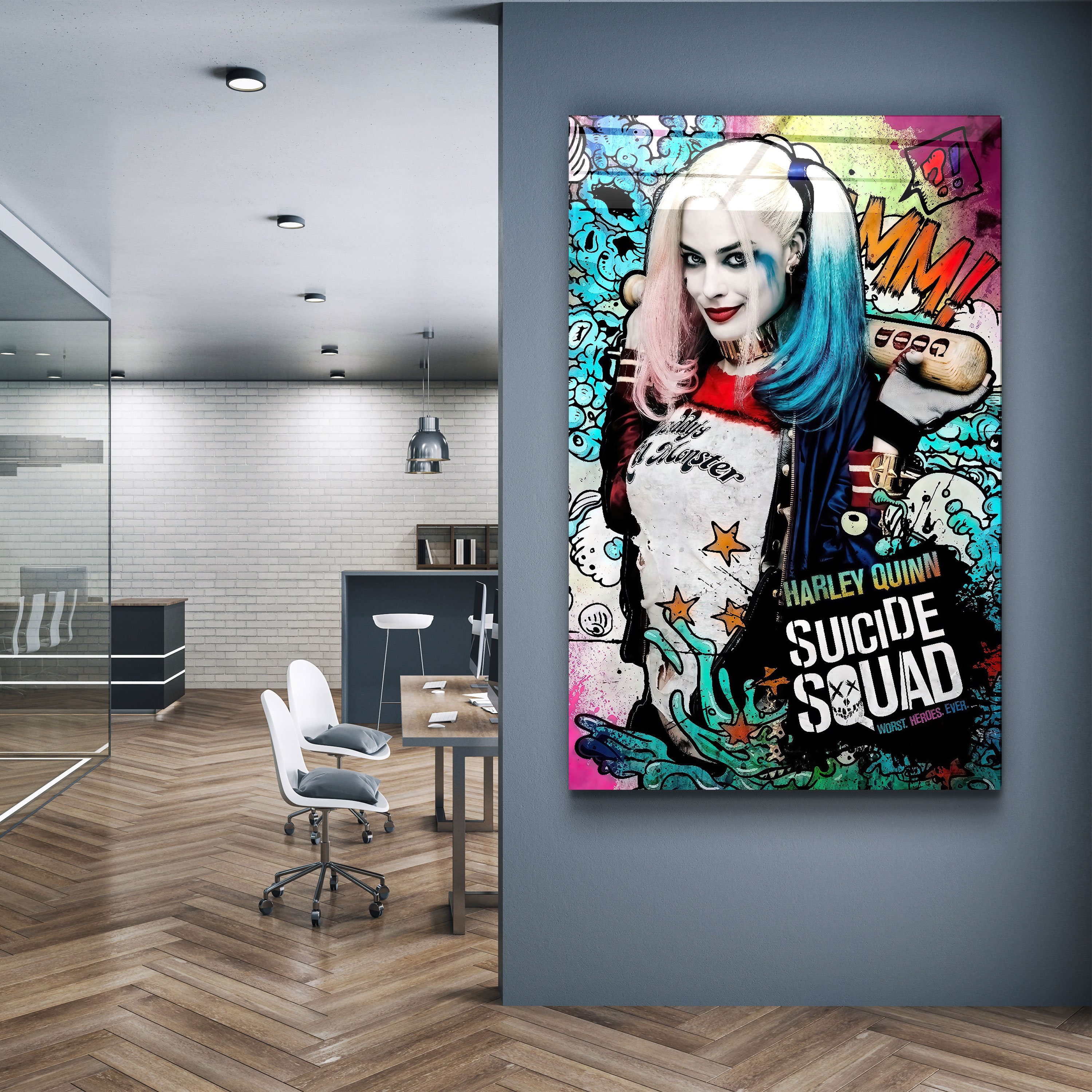 Suicide Squad : une scène coupée avec le Joker et Harley Quinn a été