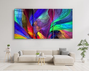 Tempered Glass Wall Art - Etsy