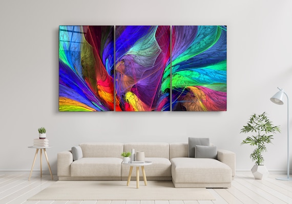 Interior cheap glass decoration