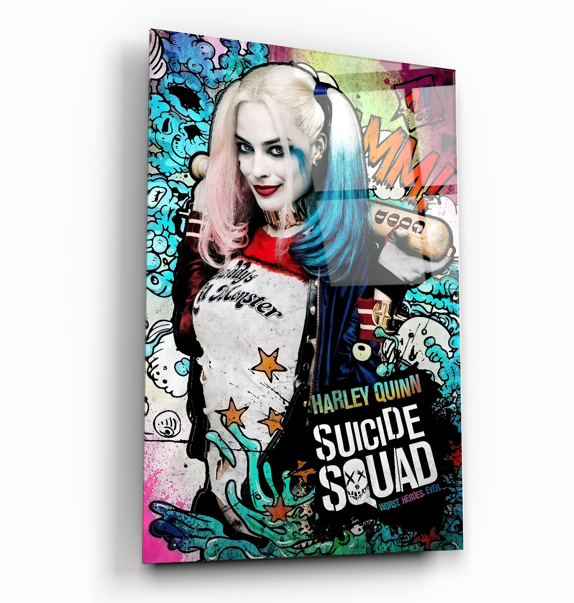 Poster Suicide Squad - Harley Quinn Stand, Wall Art, Gifts & Merchandise