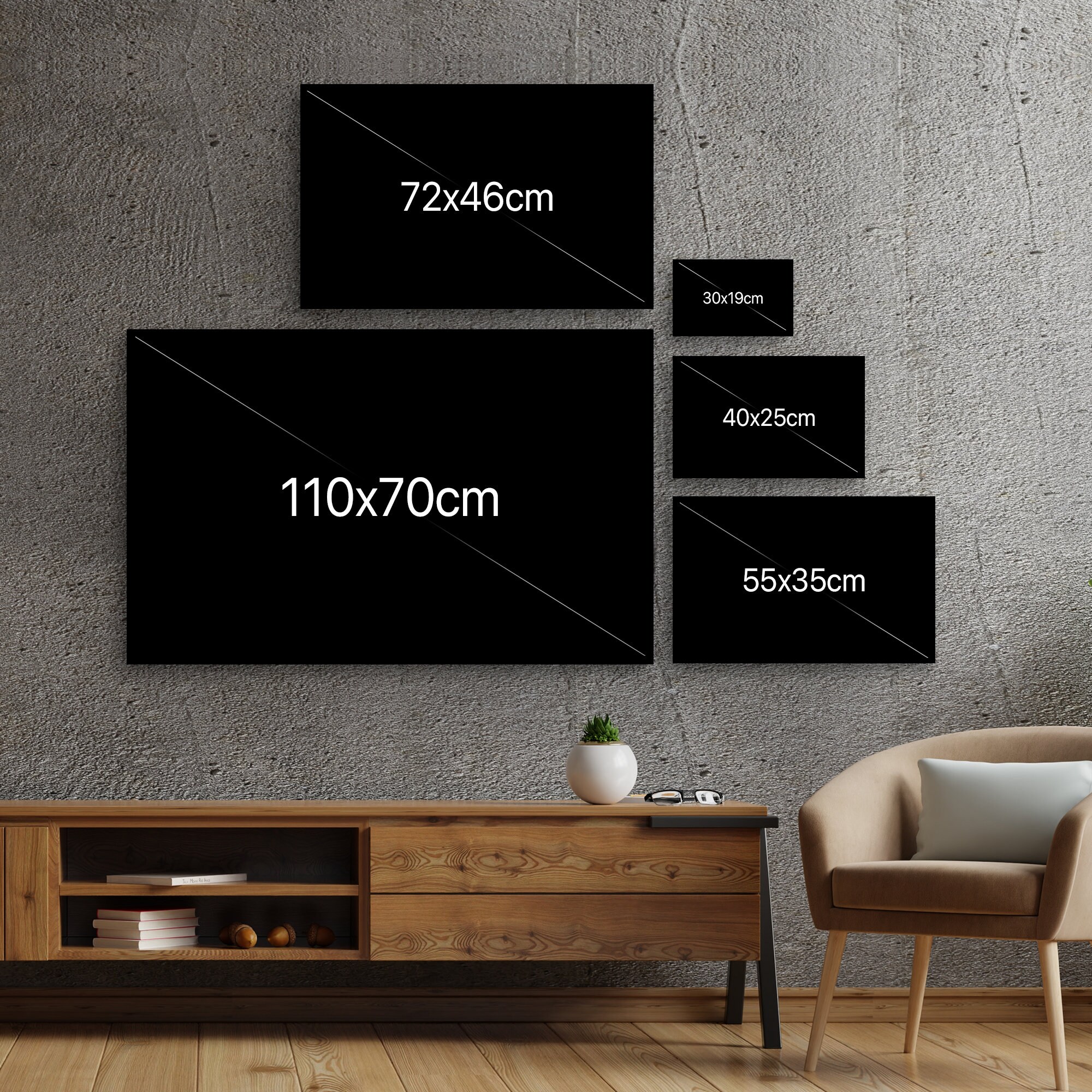 バンクシー風平和グラフィティアート：強化ガラス壁装飾 - Etsy 日本