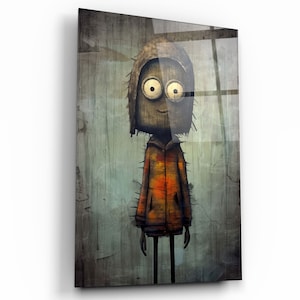 Ancora desideroso di sognare - Quadro in vetro temperato: decorazione moderna per la casa