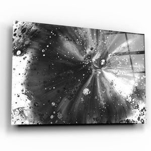 Black and White Glass Printing Wall Art - Glass Wall Art - Home Decoration - House Warming Gift - Designer&#39;s Collection