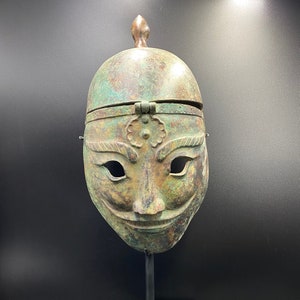 Ancient Chinese Helmet - Etsy