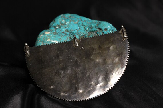 Bukhara Tribe Uzbekistan Big Pendant Multiple Natural Stones