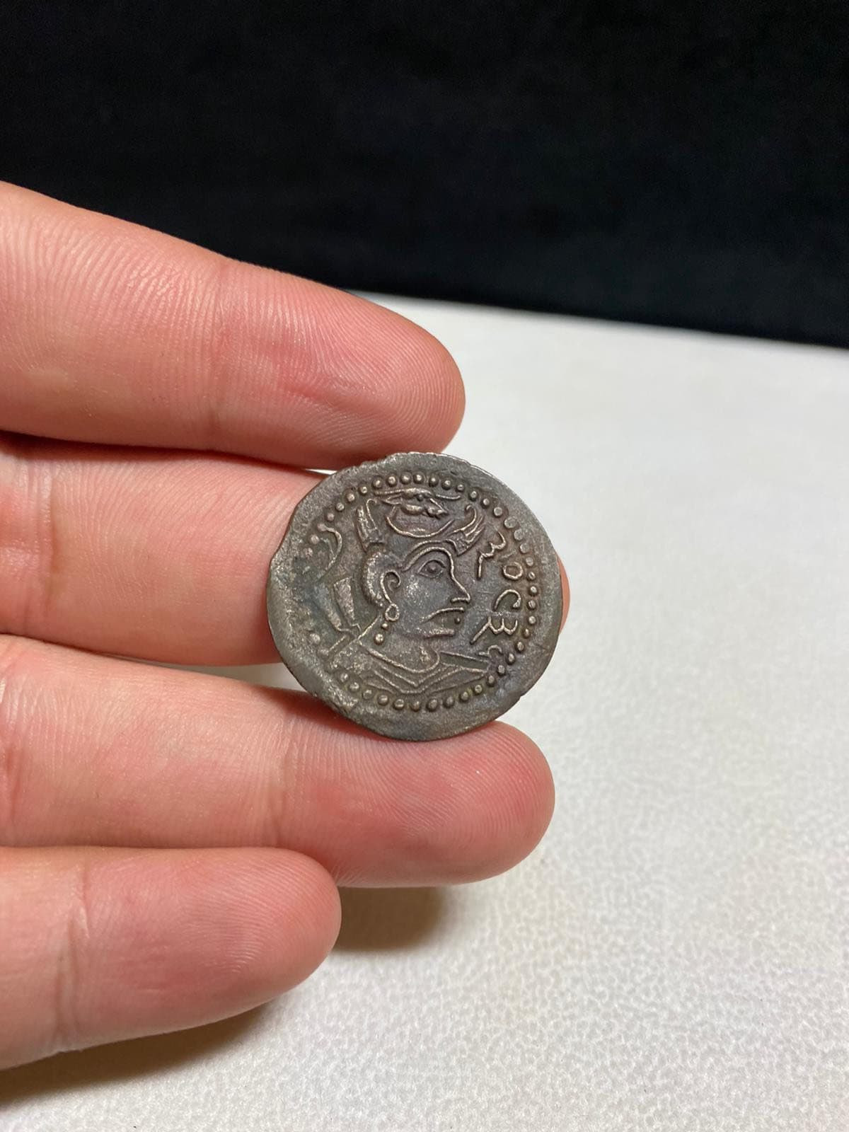 アフガニスタンの古いササン朝時代の青銅貨 - Etsy 日本