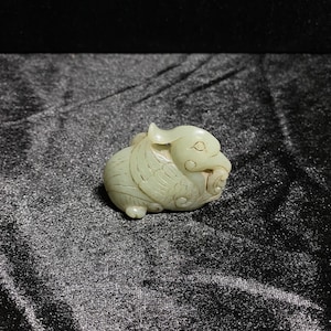 Beautiful Small Han Dynasty - Carved Jade Phoenix Decoration
