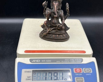 古いアンティークのガネーシャブロンズ像 - Etsy 日本