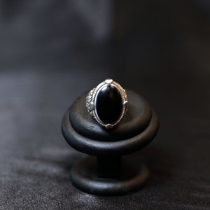 Very Beautiful Vintage Afghani Suleimani  Aqeeq Agate, Silver Ring, Handmade, Statement Ring, Size 8 US